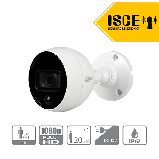 DAHUA DH-HAC-ME1200BN-PIR-S3A HDCVI BULLET 2MP IR20 IP67