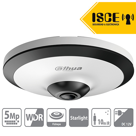 DAHUA DH-HAC-EW2501N HDCVI FISHEYE 5MP IR10M