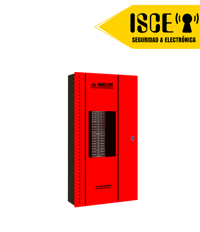 MIRCOM PANEL CONVENCIONAL DE 12 ZONAS