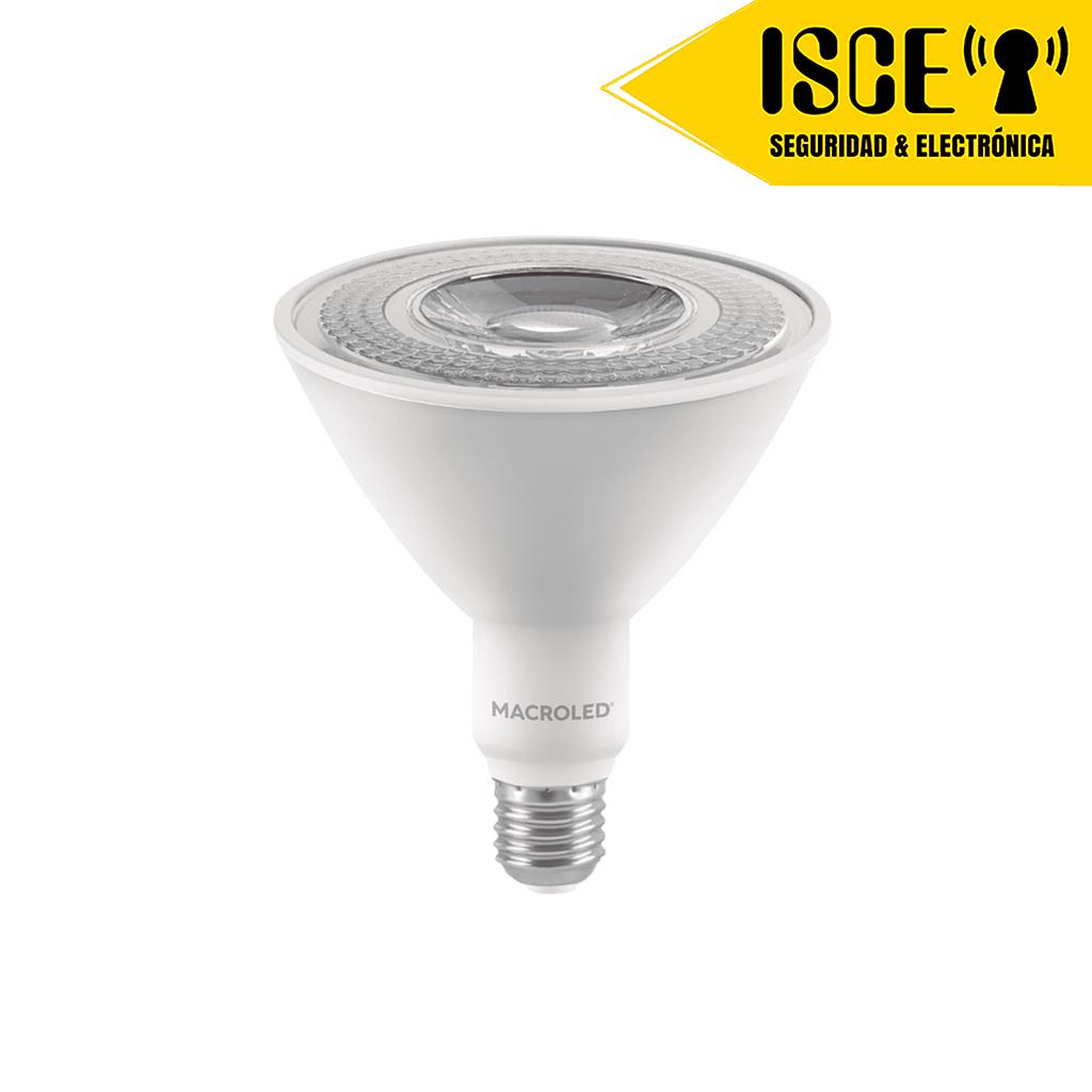 MACROLED LUMINARIA PAR38 18W AC100-240V E27 LUZ CALIDA 3000K