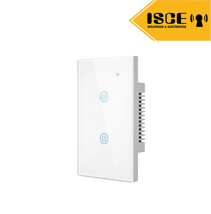 INTERRUPTOR SMART DE DOS CONTACTOS