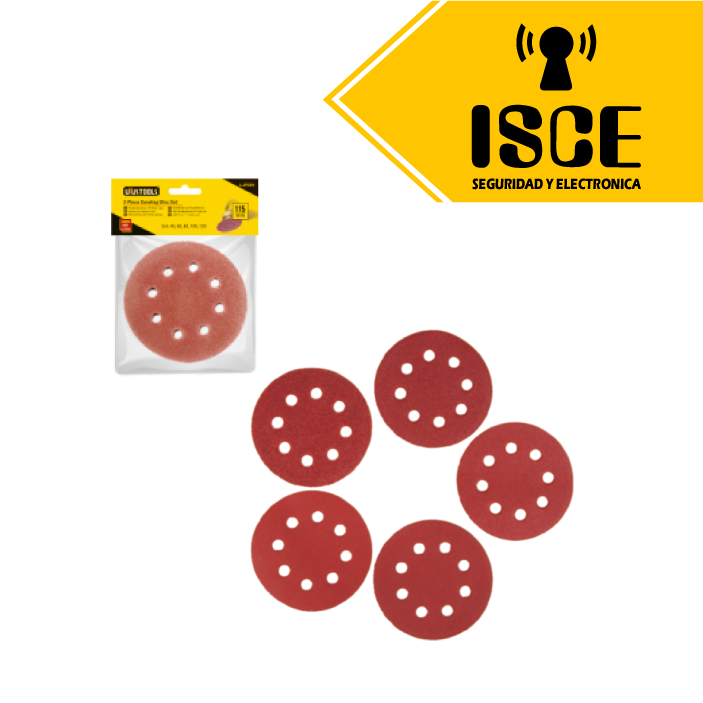 UYUSTOOLS LIJA PAPEL 180MM 7.5"