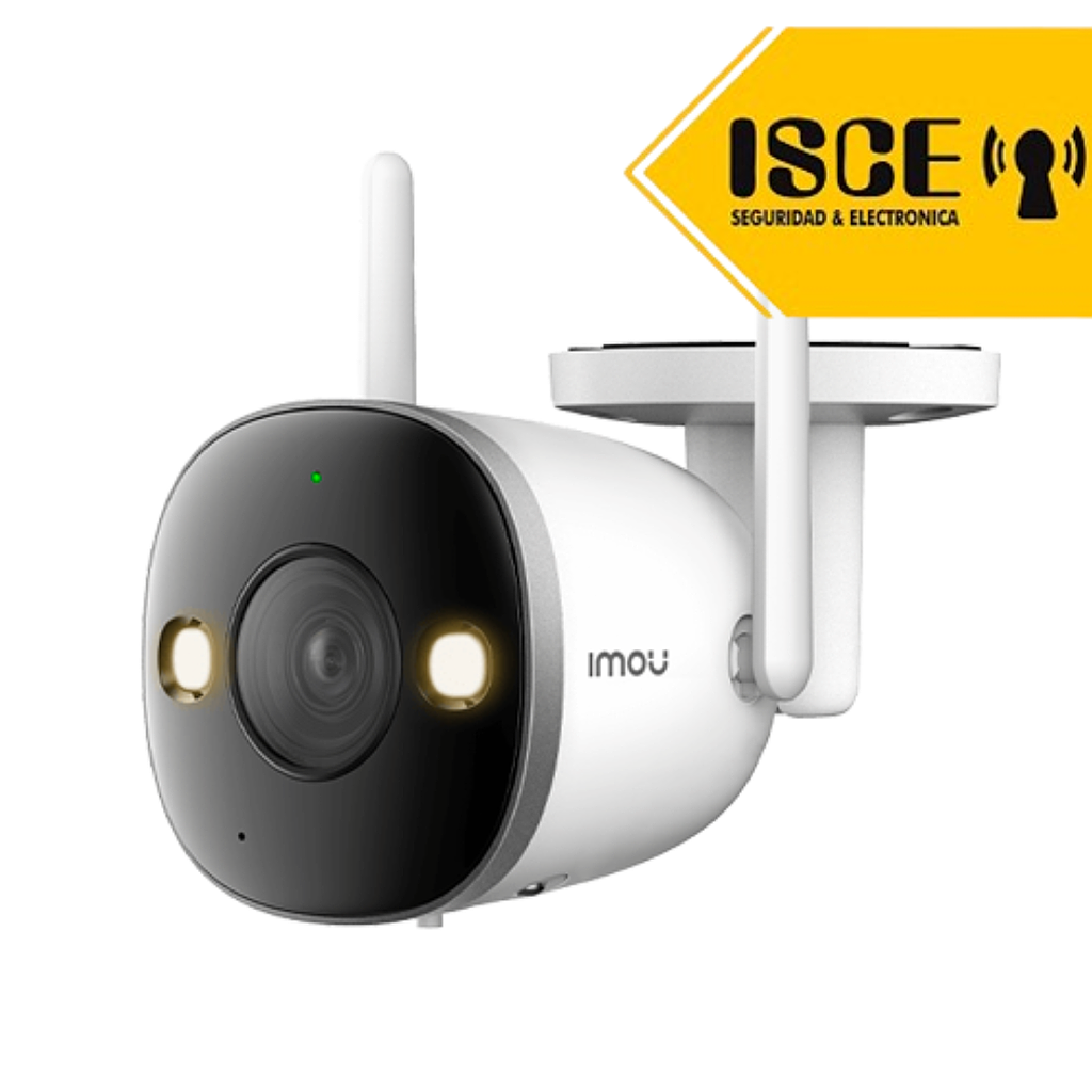 DAHUA BULLET 2C 4MP TUBO EXTERIOR WIFI CMOS 4.0 MP IR 30M IP67 | Wi-Fi
