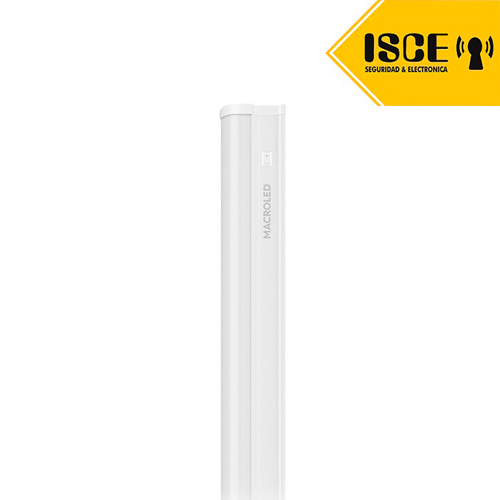 MACROLED TUBO LED T5 CON CANOA AC175-265V FP0.95 IP20 120CM 18W LUZ FRIA