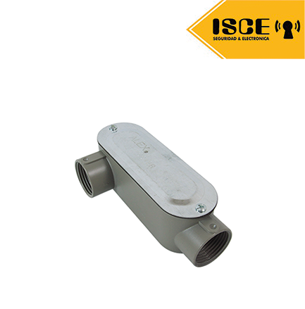 ALEX CAJA CONDULET TIPO LL 1" FORM 35 CON TAPA