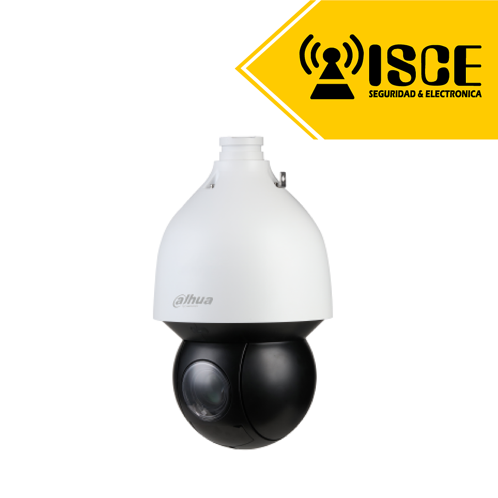 DAHUA CAMARA PTZ 2MP WIZSENSE STARLIGHT 25X PN INTERNAL