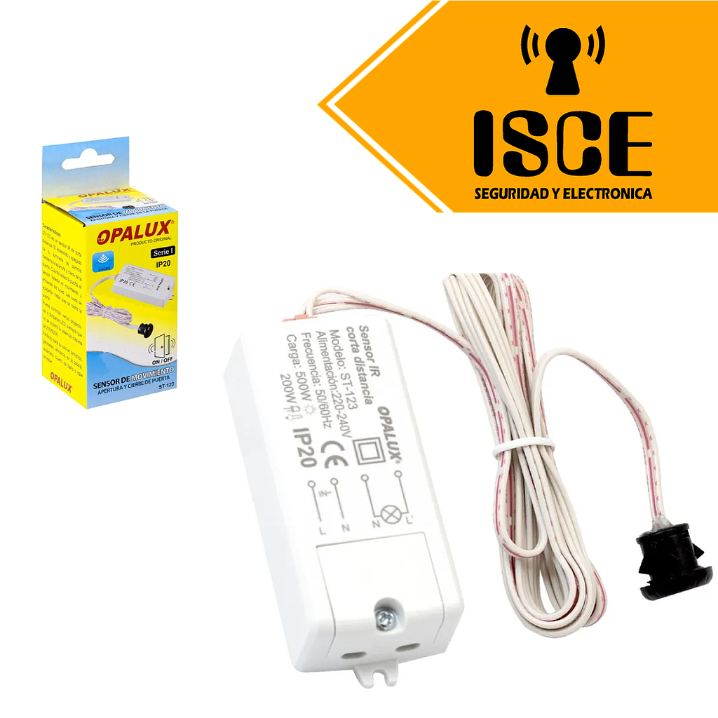 OPALUX SENSOR DE MOVIMIENTO DE APERTURA Y CIERRE DE PUERTA