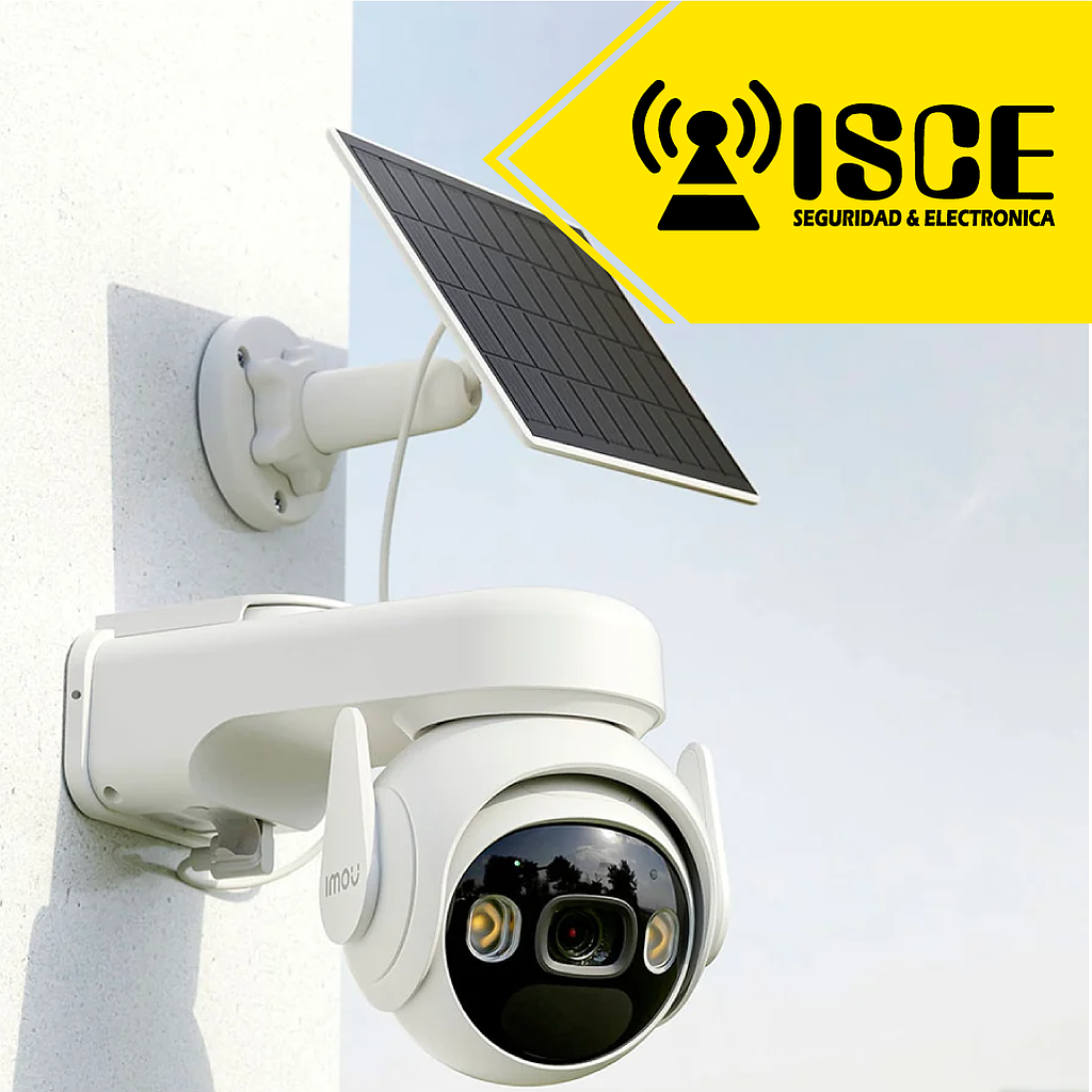 IMOU CELL PT 3C LITE CAMARA 3 MP + PANEL SOLAR BATERIA INTERNA 5000 MAH