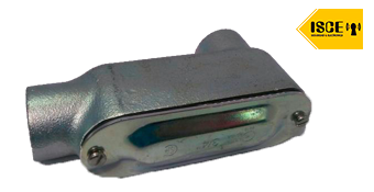 NAVIA CAJA CONDULET TIPO LB 3/4" FORM 35 DE ALUMINIO C/TAPA Y EMPAQUETADURA