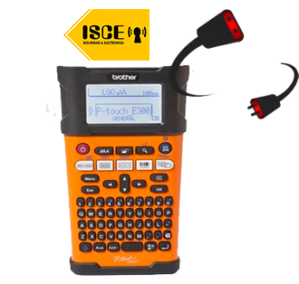 BROTHER ETIQUETADORA P-TOUCH E300VP