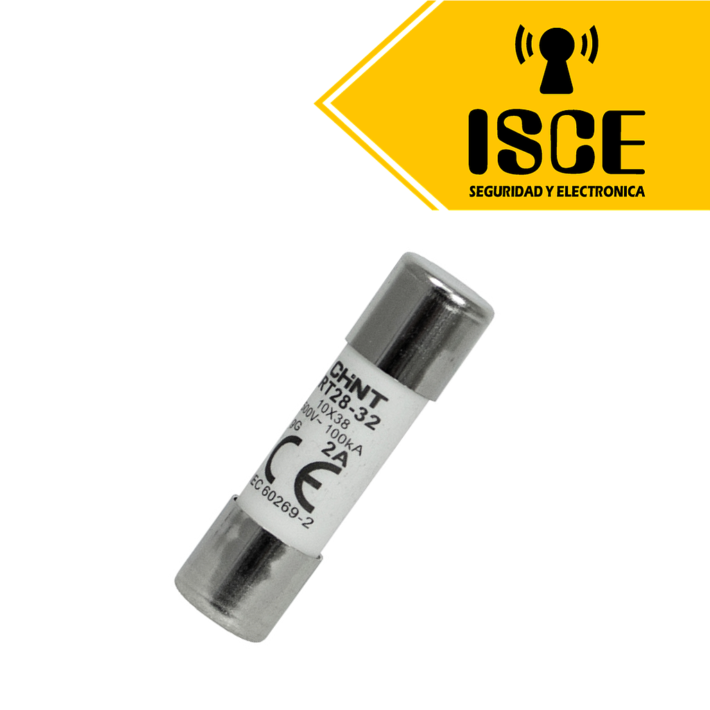 CHINT FUSIBLE 20A 10X38MM CURVA GG/GL 500V 20KA 