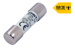 CHINT FUSIBLE 25A 10X38MM CURVA GG/GL 500V 20KA