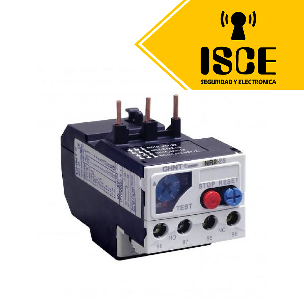 CHINT RELE TERMICO 2.5-4A P/NC1 268139