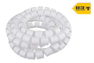 HONT ESPIRAL BLANCO P/CABLE 12MM
