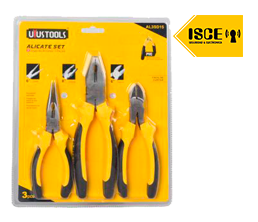 UYUSTOOLS ALICATE SET 3PCS N° D15