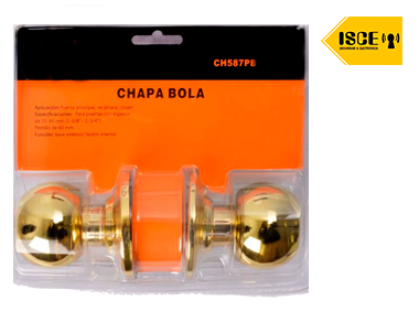 UYUSTOOLS CHAPA PARA BAÑO (BRONCE PULIDO)