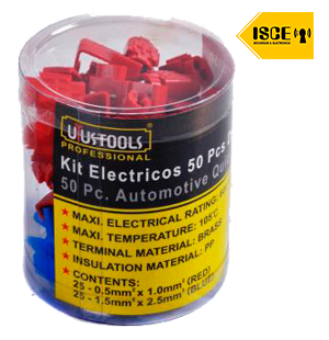 UYUSTOOLS KIT ELECTRICOS 50PCS DE EMPALME