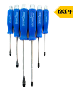 UYUSTOOLS SET DESTONILLADOR GOLPE 6PCS TIPO 604