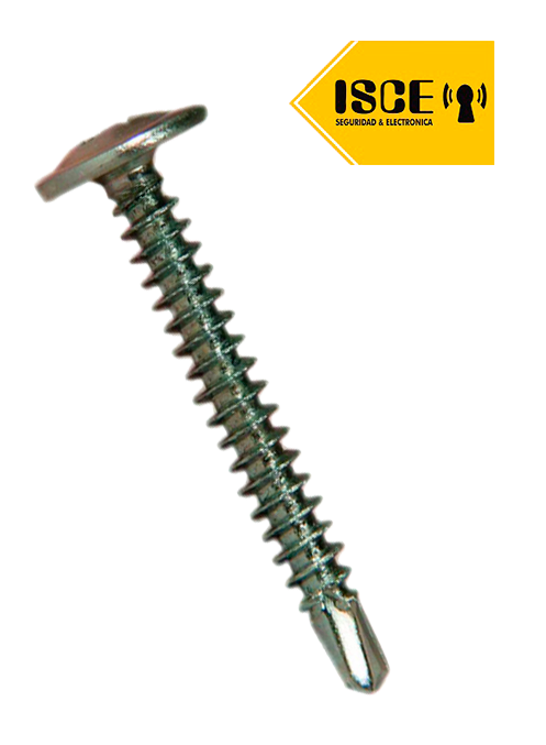 UYUSTOOLS TORNILLO AUTOPERFORANTE ZINCADO 6X1" 100UN 