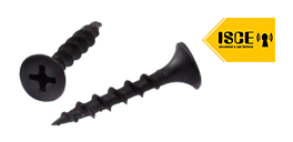 UYUSTOOLS TORNILLO VOLCANITA NEGRO 6X1" 1000UN/SET