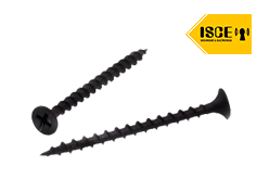 UYUSTOOLS TORNILLO VOLCANITA NEGRO 6X2" 