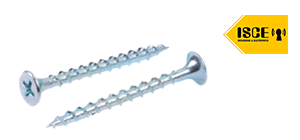 UYUSTOOLS TORNILLO VOLCANITA ZINCADO 6X1-5/8"500UN/SET