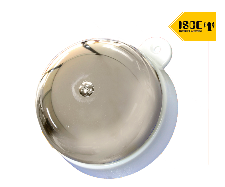 OPALUX TIMBRE CHICHARRA REDONDO 3" METAL 220V