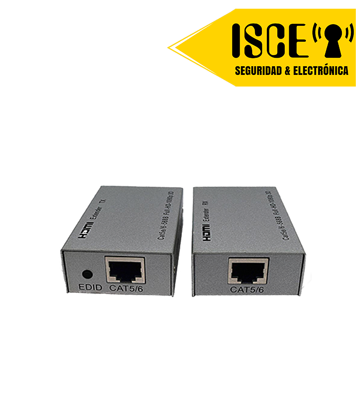 LANCOM EXTENDER HDMI LAN (1P) 60M CAT 5E/6