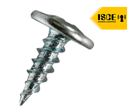 UYUSTOOLS TORNILLO CABEZA DE LENTEJA PUNTA 8X1"