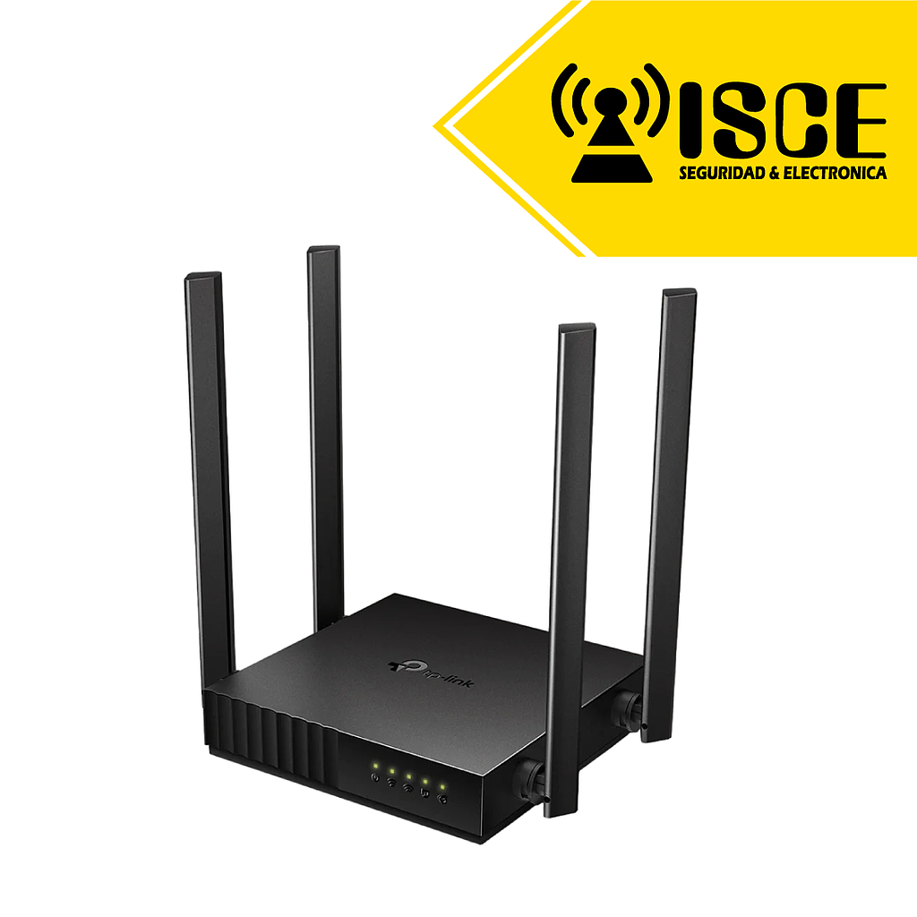 TP-LINK ROUTER AC1200 DOBLE BANDA INALAMBRICO