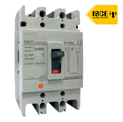 CHINT LLAVE DE FUERZA 3P NM1 125H 80A FIJO 415V:50KA