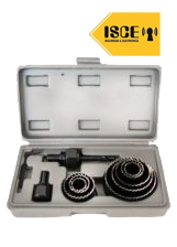 UYUSTOOLS SIERRA COPA 11PCS 3/4 2-1/2"