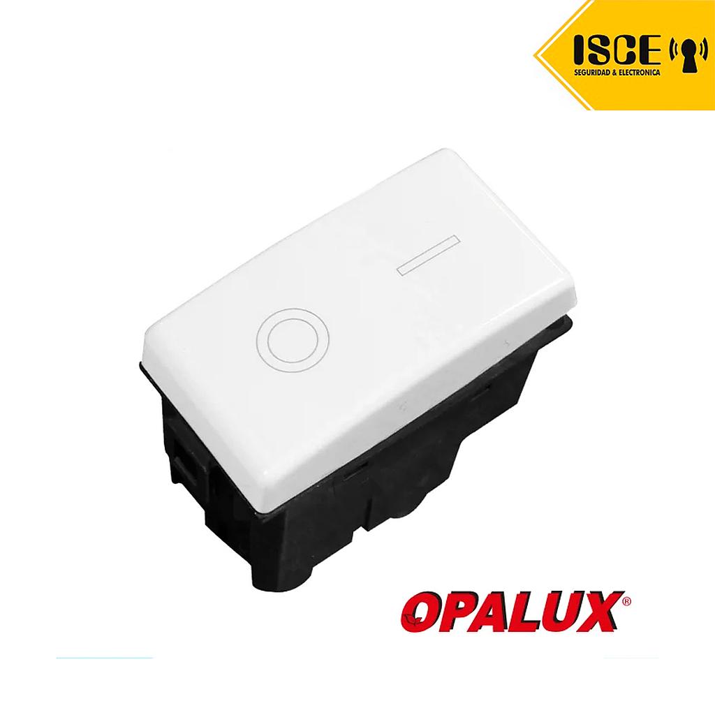 OPALUX DADO INTERRUPTOR BIPOLAR 16A 250V MASTER 400