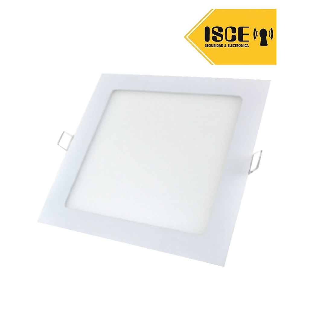 FSL PANEL LED CUADRADO PARA EMPOTRAR 24W 6500K 2020LM 250X250MM LUZ BLANCA