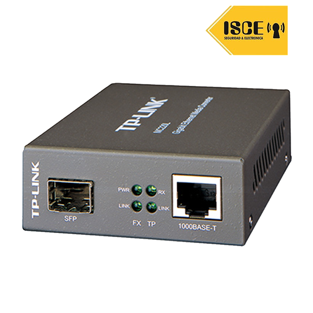 TP-LINK MEDIA CONVERTER 1000M RJ45 SFP