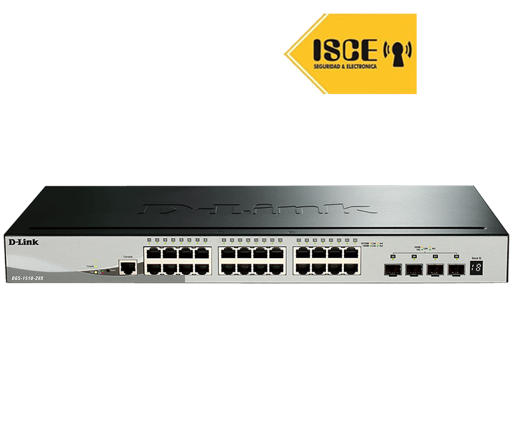 D-LINK SWITCH SMARTPRO 28-PORTS GIGABIT 24-PORTS GIGABIT Y 4-PORTS SFP+ L2+