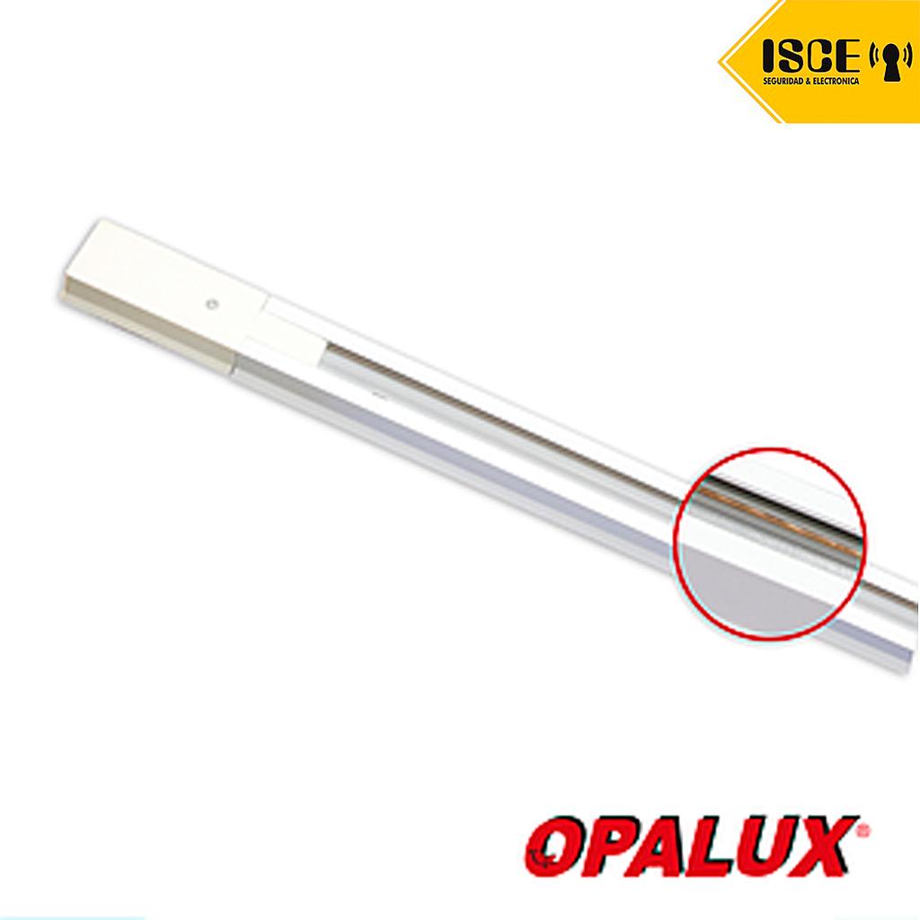 OPALUX RIEL BLANCO PARA TRACK LIGHT 1M
