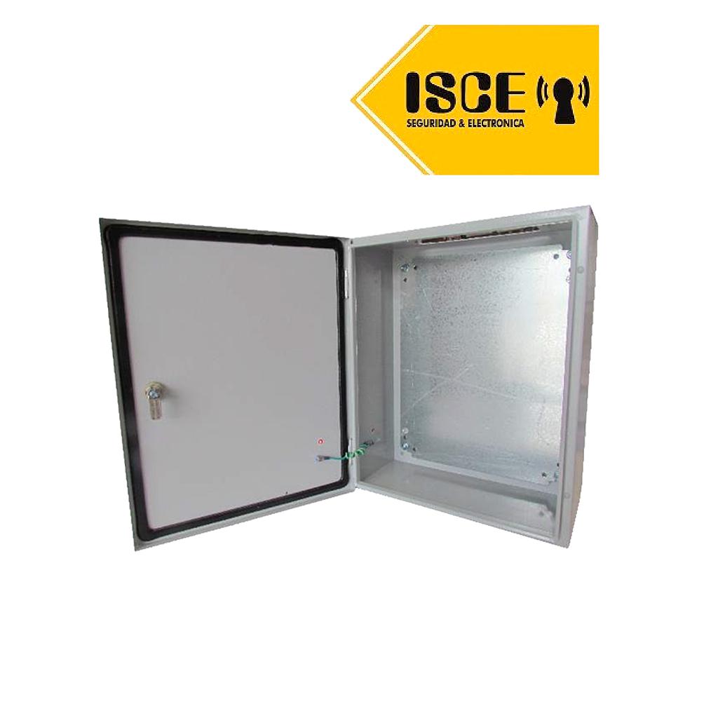 NAVIA TABLERO METALICO ADOSABLE HERMETICO C/PLACA DE ACERO IP66 500X400X200MM