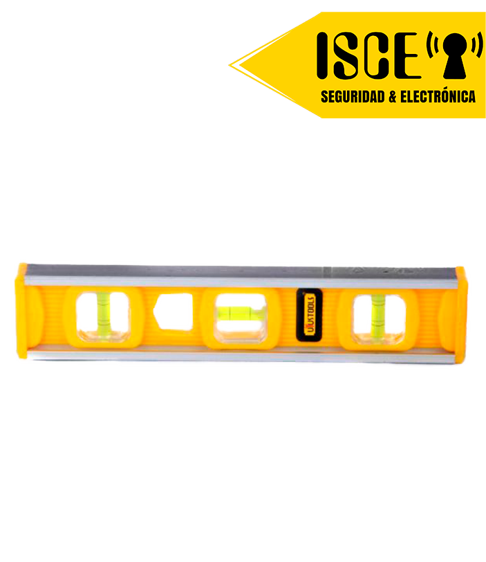 UYUSTOOLS NIVEL ALUMINIO CON PLASTICO 12