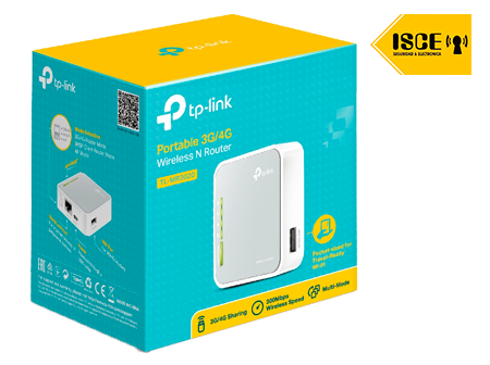 TP-LINK ROUTER 3G N 150M POCKET USB