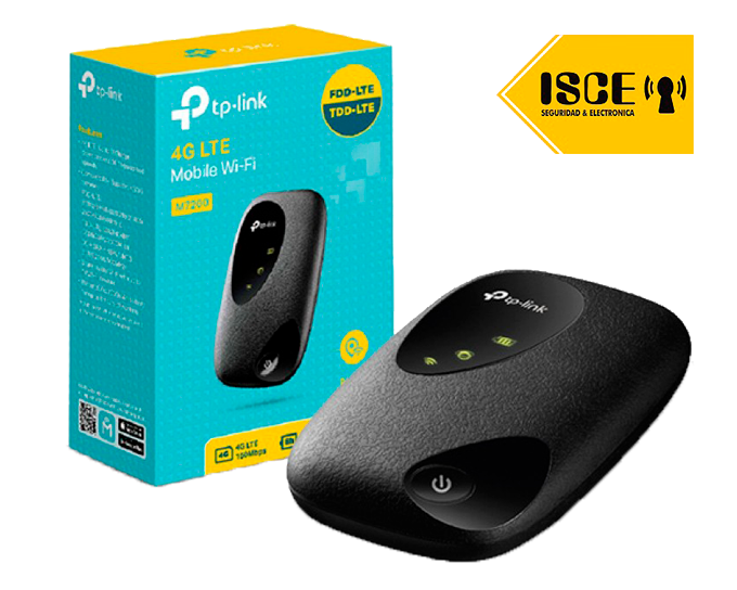 TP-LINK ROUTER LTE 4G MOBILE WIFI PORTATIL