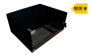 TOTEN GABINETE DE PARED DE 4 RU (Alto.0.24 Ancho 0.28 Prof 0.31) DESARMADO
