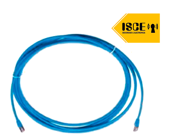 AMP/COMMSCOPE PATCH CORD CAT 6A 2M LSZH AZUL