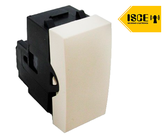 LEVITON INTERRUPTOR SIMPLE 3 VIAS CONMUTADOR 10A 250V C/PLACA CIEN BLANCA