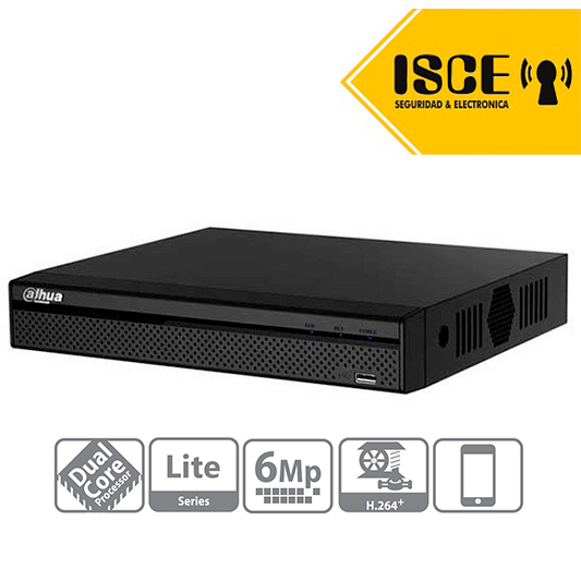 DAHUA DHI-NVR2104HS-S2 NVR 4CH H.264+ 1HDD