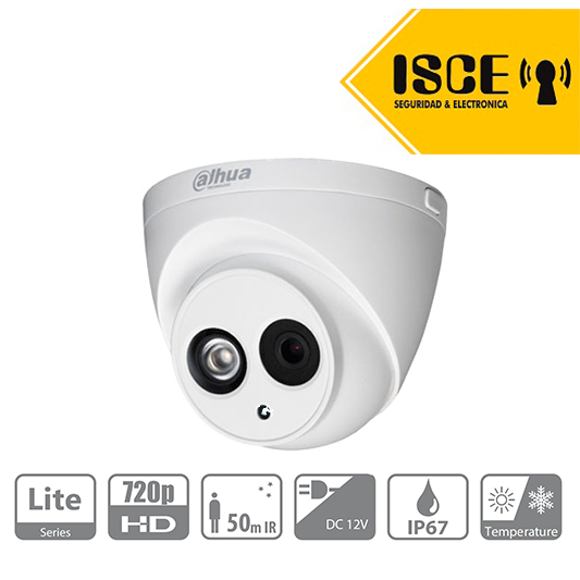 DAHUA DH-HAC-HDW1100EM-A-28-S3 HDCVI DOMO 1MP IR50 IP67 C/MICRO
