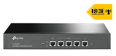 TP-LINK ROUTER LOAD BALANCE 2 WAN + 3 LAN