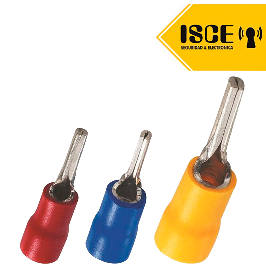 STARKER TERMINAL TIPO PIN AZUL 16-14 AWG 2mm