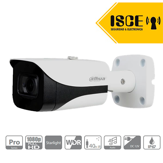DAHUA DH-HAC-HFW2241EN-A HDCVI TUBO 1080P WDR IR30 C/MICRO