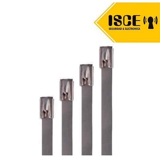 HONT CINTILLO DE ACERO INOXIDABLE DE 200X4.6MM (7.9&quot;)